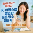 온라인 바캉스축제 | 2025 K-바캉스 체험으로 발견한 숨은 명소