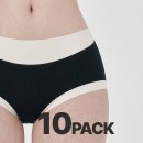 라로 | 여성 팬티 추천 | 모달 심리스 속옷 | 라로엘 10매 세트 후기