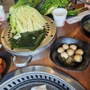 다다쌈밥 이미지