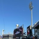 씨유 수원경수대로점 | 수원 야구장 KT WIZ 외야잔디석 후기 (with 용성통닭)