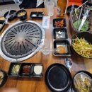 돈의맛숯불갈비양산사송