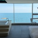 감포인 | 경주 오션뷰 숙소 샵앤플렛호텔 감포 바다 한눈에 보이는 스파객실 호텔 후기