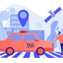 개인택시 이미지