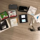 닌텐도 DS lite 특A급(신품수준) 박스풀셋 + wifi usb커넥터 + 영어삼매경 + 두뇌트레이닝(재판매)_판매완료 이미지