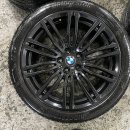 BMW 664M 정품 블랙 19인치 휠타이어 판매 이미지