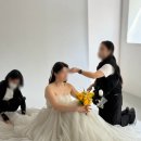 웨딩촬영 헤어변형 추천 지니포유 촬영 후기