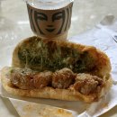 공차계양점 | 스타벅스 신메뉴 카프레제 미트볼 샌드위치 씨솔트 폼 블랙티 레시피 칼로리 내돈내산 솔직후기