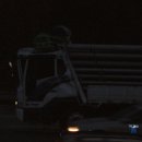 김포 48국도 천등고개상 앞사바리5축카고 트럭사고사진 이미지