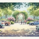 동탄 여울공원 배드민턴장 이미지