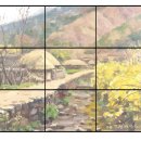 풍경화그리기 이미지