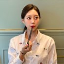 오마이걸 지호 닮은 아나운서.gif 이미지