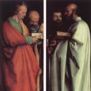 [교회미술 산책] ‘네 명의 사도’ ＜알브레흐트 뒤러의 네 명의 사도＞ 이미지