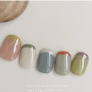 신내환경 | 신내역 네일 스타네일 차분한 겨울 페디큐어 후기