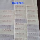 겹접시꽃씨앗 핑크 연노랑 발송 이미지