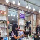 윤지 헤어라인 이미지