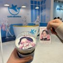용산 아이파크몰 도파민스테이션 블루아카이브 카페 메모리얼 예약 없이 이용 후기 (테이크아웃 가능)
