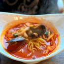 경안천로 | [경기 광주 맛집] 경안천로 '뽕담' 우삼겹뽕 &amp; 토마뽕에 페퍼로니 피자까지! 해장에 완벽한 퓨전짬뽕...