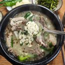 북한산 순대국 | [서울/성북] 정릉시장 맛집 60년전통 기차순대국 두부백순대국 내돈내산 방문 후기