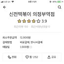 신전떡볶이의정부역점