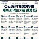 ChatGPT 쓸 때 아직도 "이것 좀 해줘" 라고만 입력하시나요? 이미지