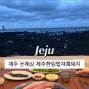 애월과 한림사이 | [제주] 바다뷰 감성 가득! 협재맛집 돈해상｜애월흑돼지 오겹살 맛집 한림핫플