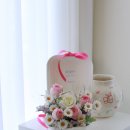 손안에 작은 꽃밭 | 두손 안에 작은 꽃밭, 아산 도시락 꽃케이크 원데이 플라워 클래스