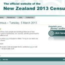 [New Zealand 2013 Cense]인구조사 설문 다들 하고 계시죠? 이미지