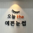 오늘the예쁜눈썹