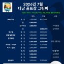 다낭 골프장 그린피 7월 이미지