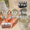 아일랑트 | 합정 놀거리 추천 홍대 향수 공방 아일랑트 원데이클래스 후기
