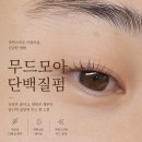 동탄 속눈썹펌 무드모아 후기, 자연스러운 단백질케어펌 만족
