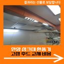 월곡1동 행정복지센터 공유부엌 | 안양 싱크대 환풍기 고장 후드 교체 비용