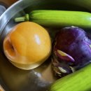 콜라비 | 후기 이유식 콜라비 큐브 만들기 (9개월 이후 부터 추천, 겨울 제철 채소)