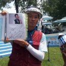 24일 전국노래자랑 증평 공연장에서 이미지