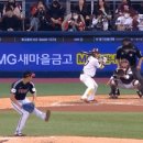 [KBO 플옵 3차전] 키움 김태진 역전 적시타.gif 이미지