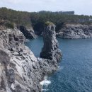 제주 서귀포 외돌개 이미지