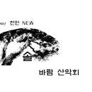 천안솔바람산악회 깃발/현수막 이미지