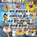 부흥할머니경로식당 | 부여 롯데리조트 아쿠아가든 후기, 요금 할인·운영시간·테이스트파크 식당·준비물 총정리(양가 3대가...