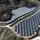 옥천태양광발전소 이미지