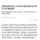 BTS 정국, 군 복무 중 명의도용으로 하이브 주식 탈취당해 이미지