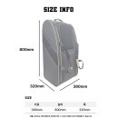 [야구가방 판매] RISE ACTIVE 약 100L 대용량 야구 캐리어 / 이니셜 커스텀 가능 이미지