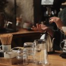 핸드드립 커피 & 라떼아트 이미지