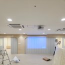 파랑새어린이집 | 구미 어린이집 빔프로젝터 설치｜120인치 전동 스크린으로 교육 공간 완성