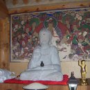 운용사석조여래좌상 이미지