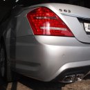 [모빌1엔진오일할인 구의카젠모터스] S63 AMG V8바이터보 (W221) 할인 중인 엔진오일 모빌1(실버) 0W-40 및 오일필터 교환 (벤츠 순정품) ~~ 이미지