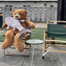 덕진-86 | 라라가든&gt; 실내에서도 캠핑 감성 느낄 수 있었던 분위기 좋은 텍사스바베큐 맛집/ 아기랑 내돈내산 후기 !