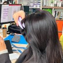 디하우트 러블리 미니 고데기 앞머리 볼륨 사용해보니