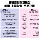도원결의 태권도장 이미지