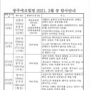 2021년 3월 산행계획 이미지