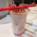 공차 시즌 인기 메뉴 딸기 쥬얼리 밀크티 후기 (가격, 맛🍓)